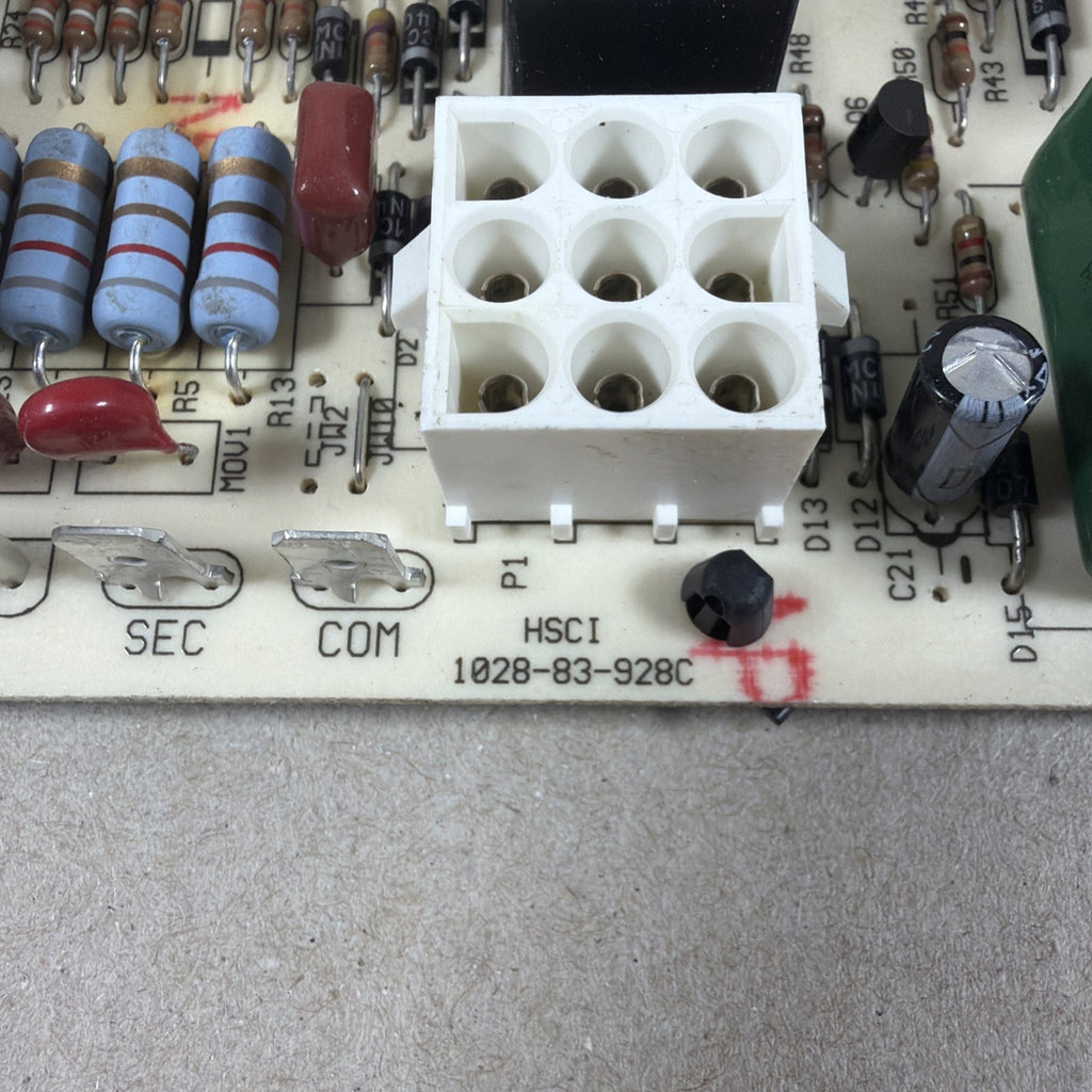 TESTED✅  RHEEM RUDD 1028-83-928C FURNACE CIRCUIT BOARD 62-24140-02 1028-928