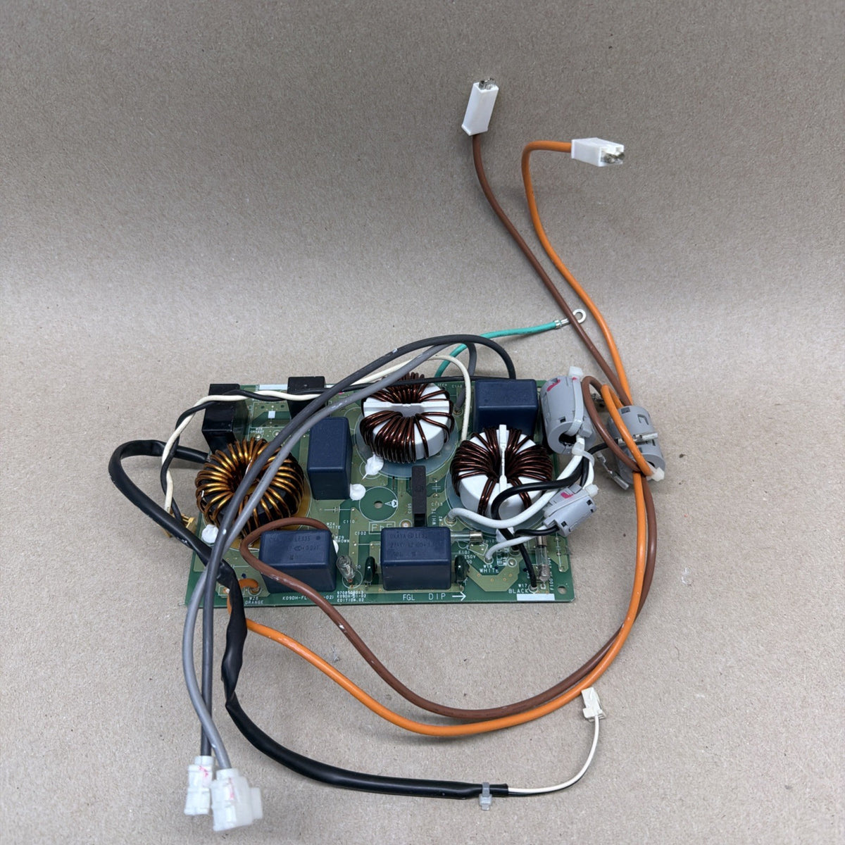 ✅ FUJITSU 9708509013 Main Control Board K09DH-FL-A K09DH-01-02 K09DH-1001HUE-FL0