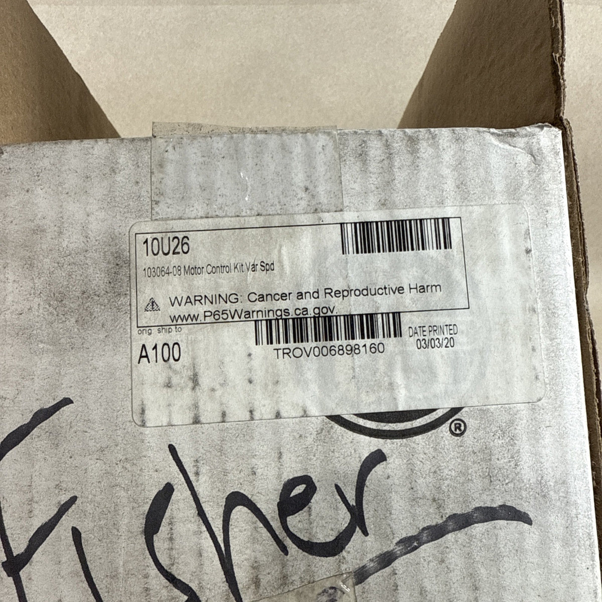 US MOTORS M055PWDDM-0493 Module 103064-08 10U26. 103032-05 AA25650L-P-4 (G7)