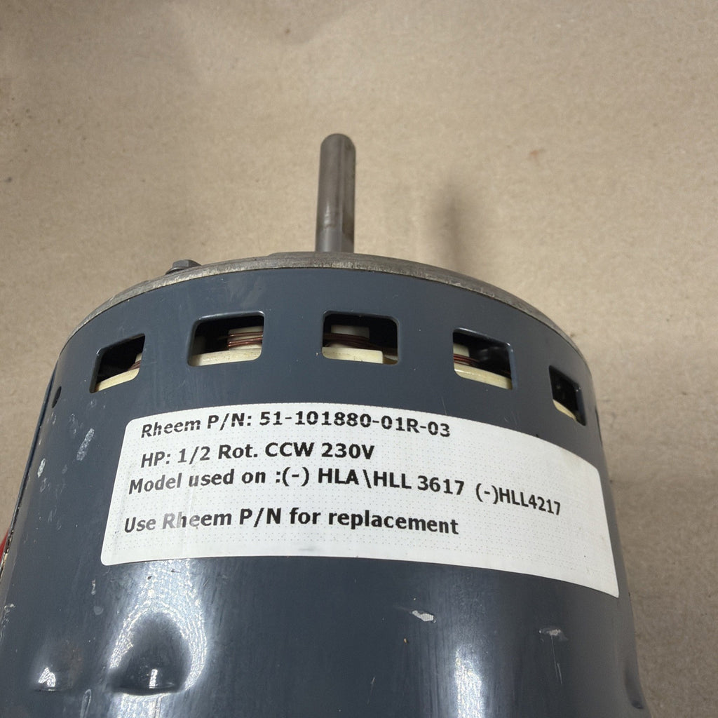 TESTED🔥 GE Genteq ECM X13 1/2 HP Blower Motor 5SME39HXL025A   230V FM19