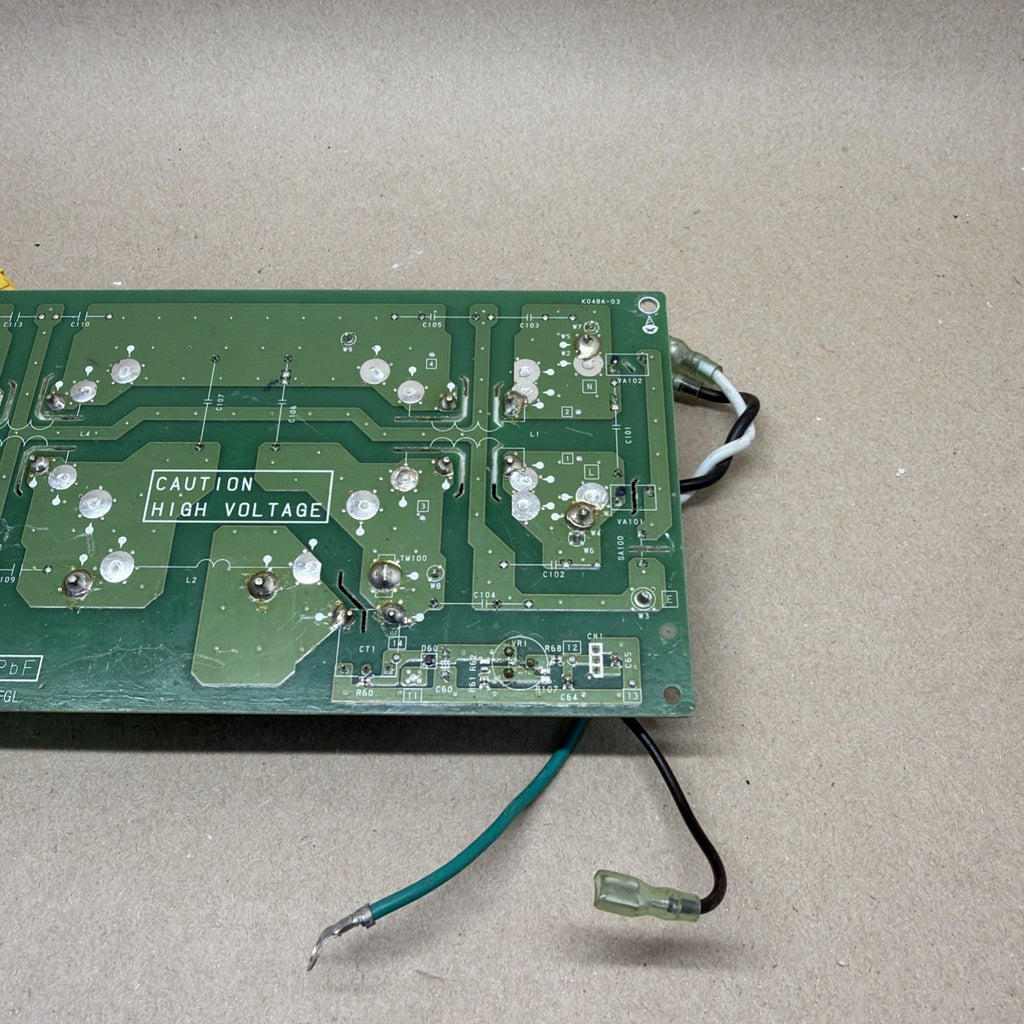 ✅ Fujitsu Outdoor HVAC Mini-Split Control Board K04BA-0400HUE-P0, 9705659018