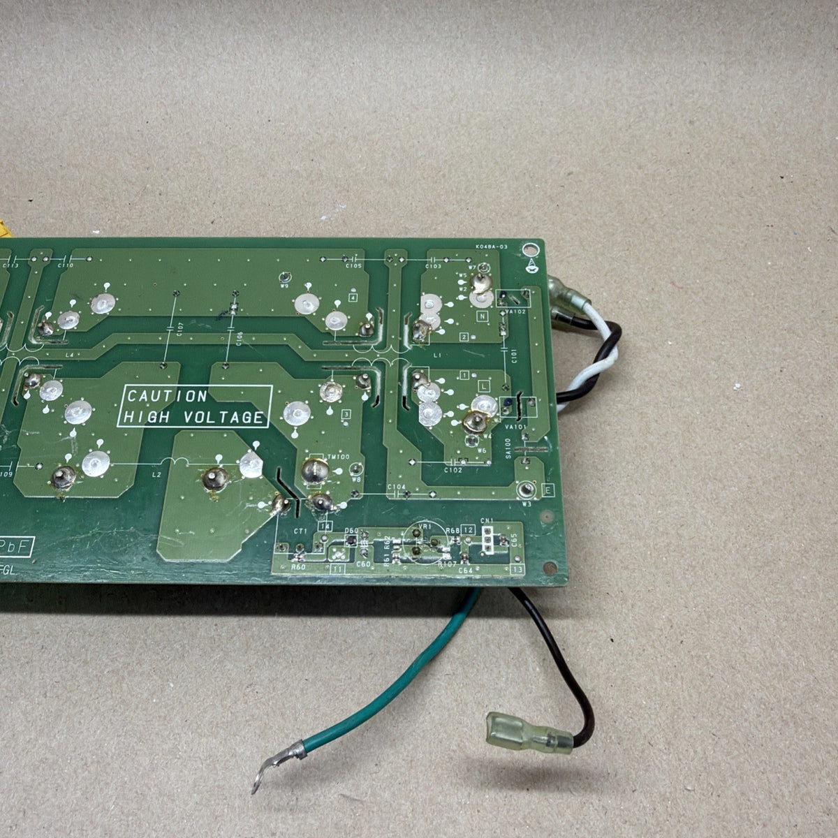 ✅ Fujitsu Outdoor HVAC Mini-Split Control Board K04BA-0400HUE-P0, 9705659018