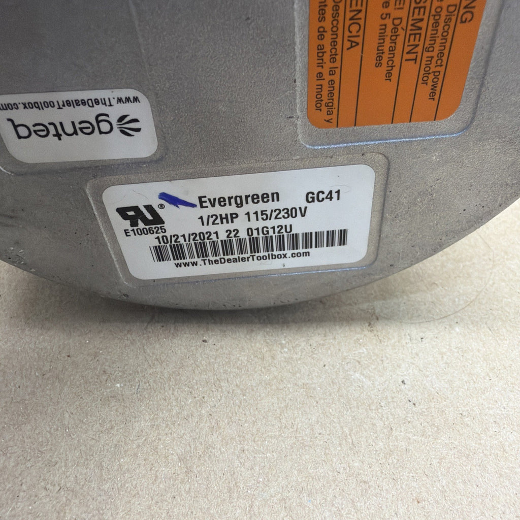 TESTED🔥 OEM GENTEQ EVERGREEN GC41  1/2HP ECM MODULE 5SME39HXL3224 115/240V