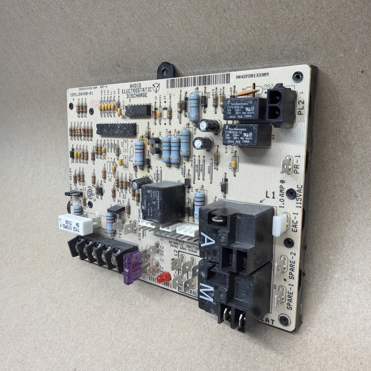 ✅ Carrier Bryant CEPL130438-01 Control Circuit HK42FZ013 CEBD430438-08A