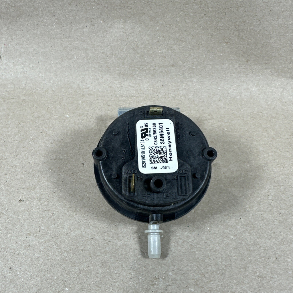 Honeywell 38M6401 Furnace Air Pressure Switch IS20195101L5104 (Bin B)