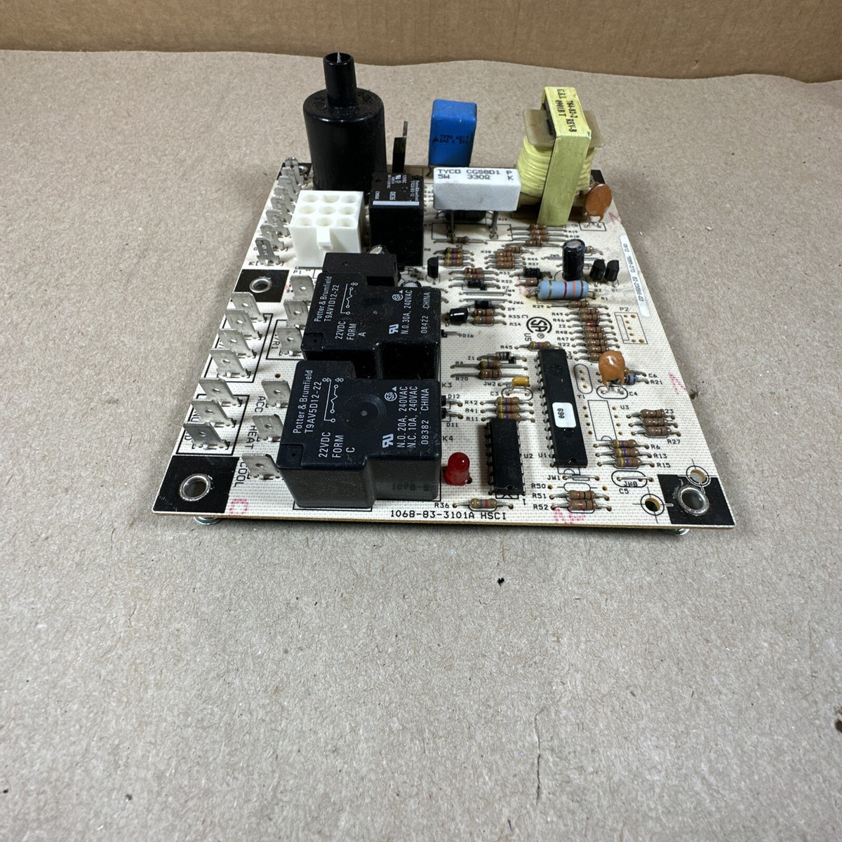 TESTED!62-23599-04 / 1068-311. HVAC Circuit Control Board  1068-83-3101A  (E70)