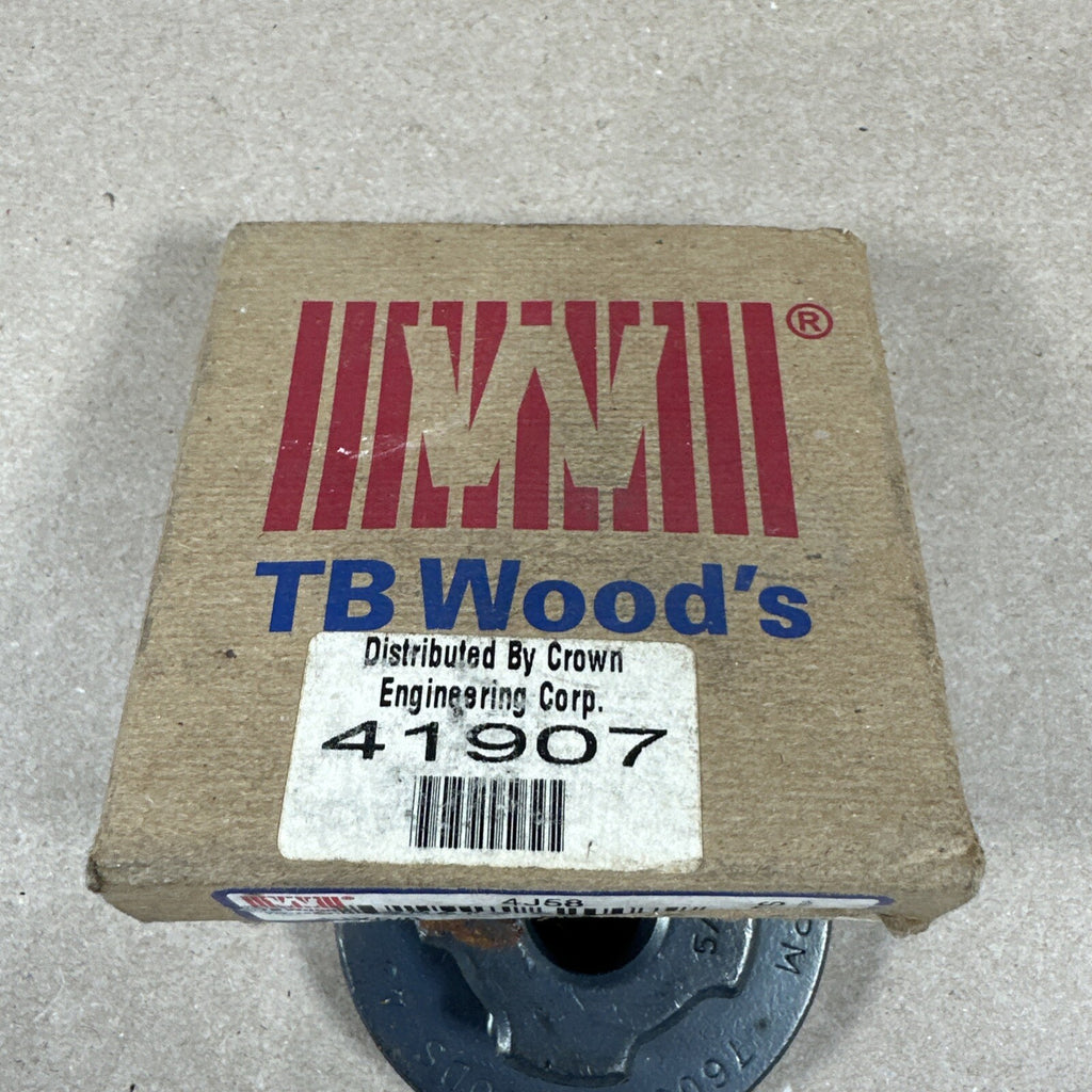 T.B. Woods SF Flange PS2 NEW. 4Jx5/8. 4J58.  41907.