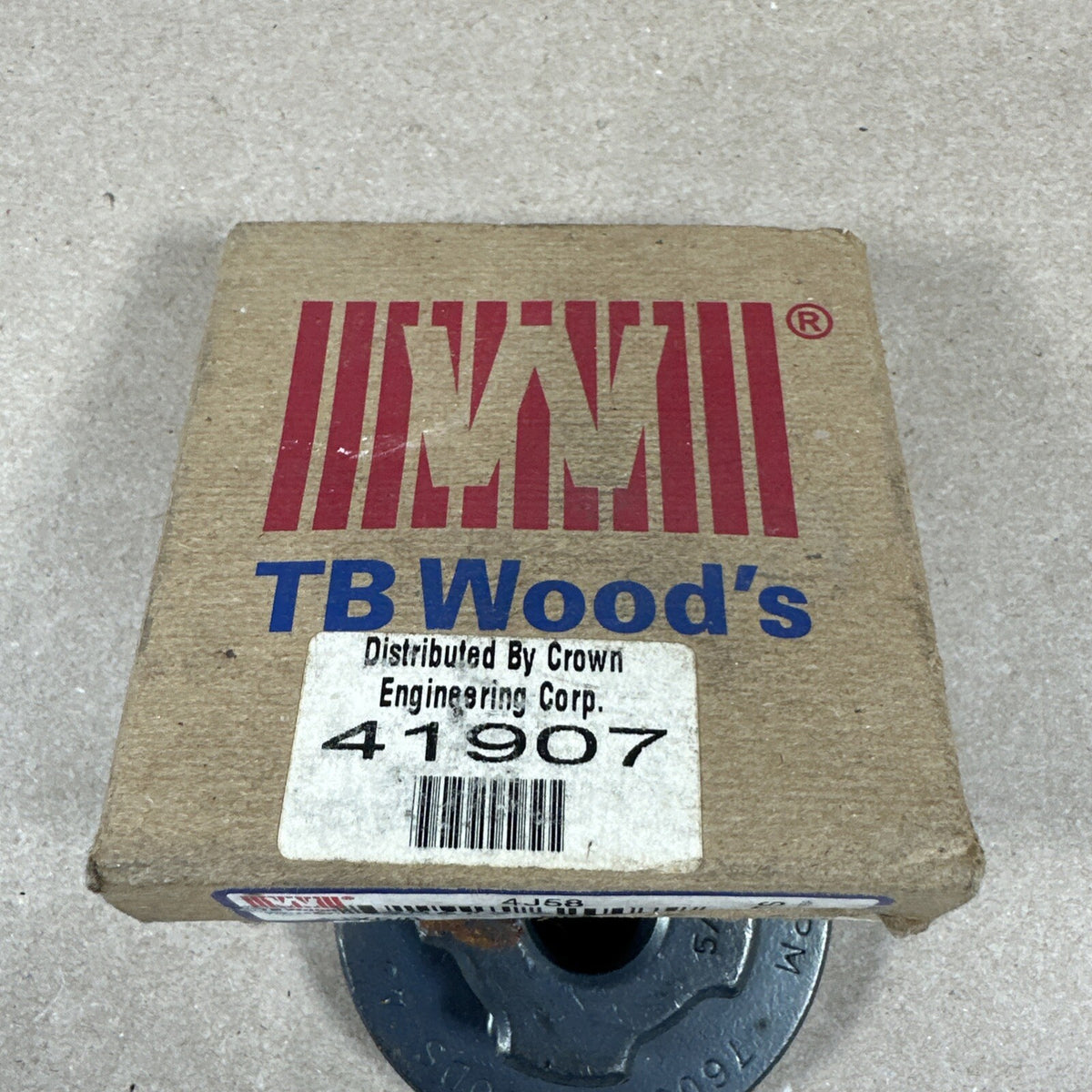 T.B. Woods SF Flange PS2 NEW. 4Jx5/8. 4J58.  41907.