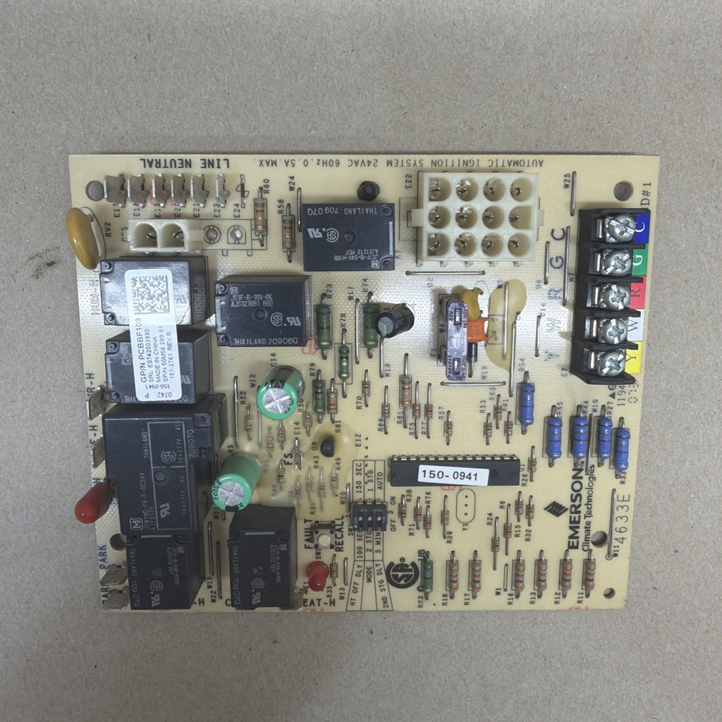 ✅ Goodman Amana Emerson PCBBF109 Furnace Control Circuit Board 50M56-289 91