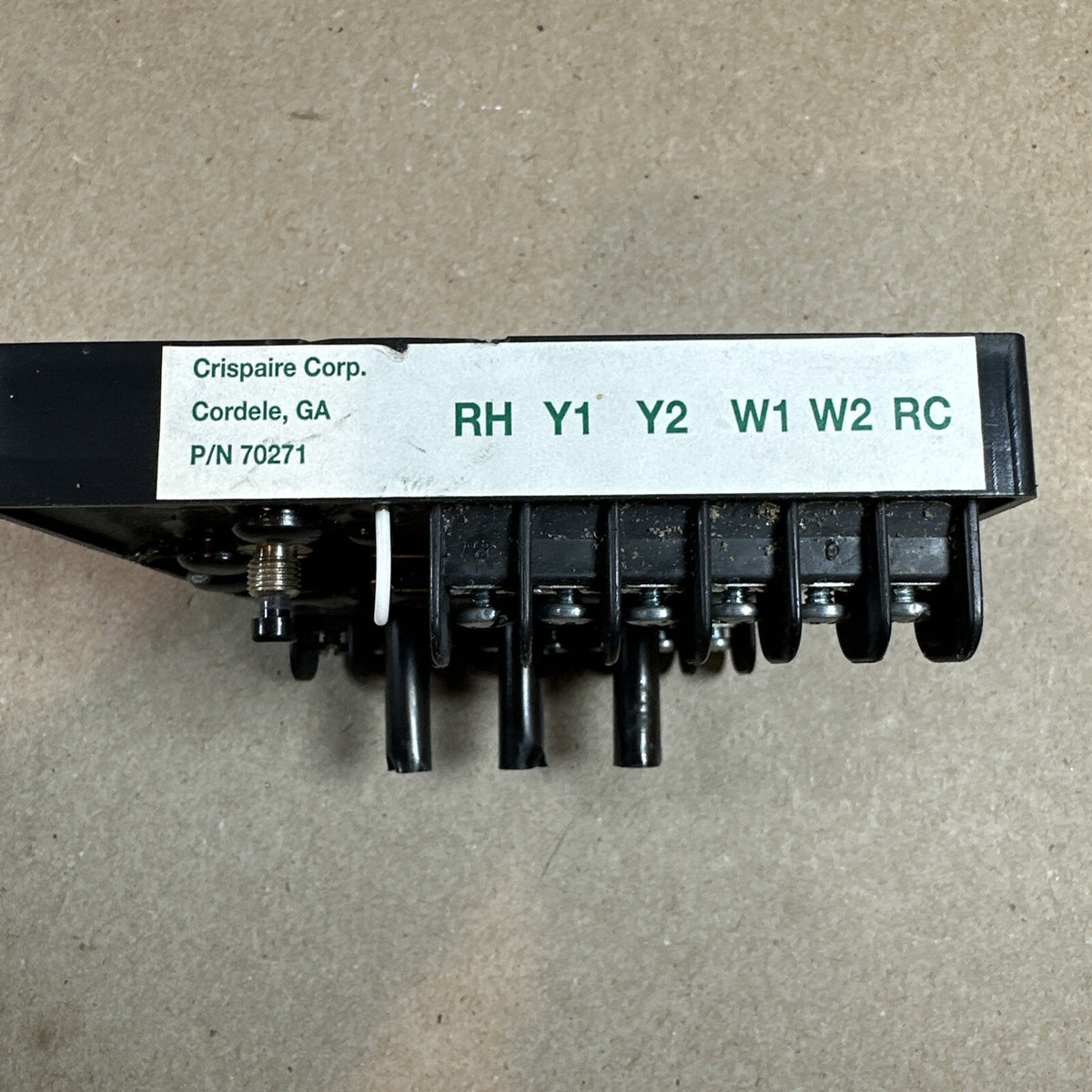 Marvair PN # 70271 Solid State Dual Control For Lead Lag Controller.   (A169)