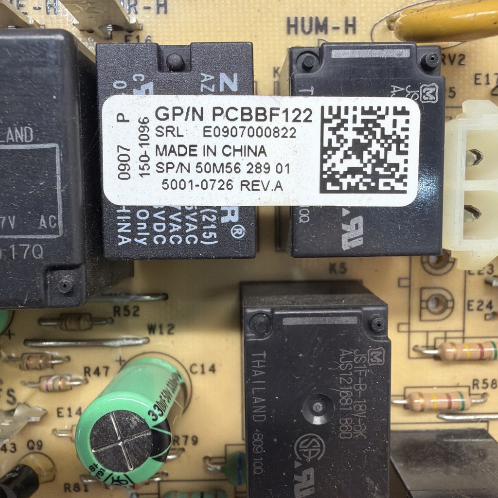 TESTED✅ Goodman PCBBF122 Gas Furnace Control Circuit Board 50M56-289-01