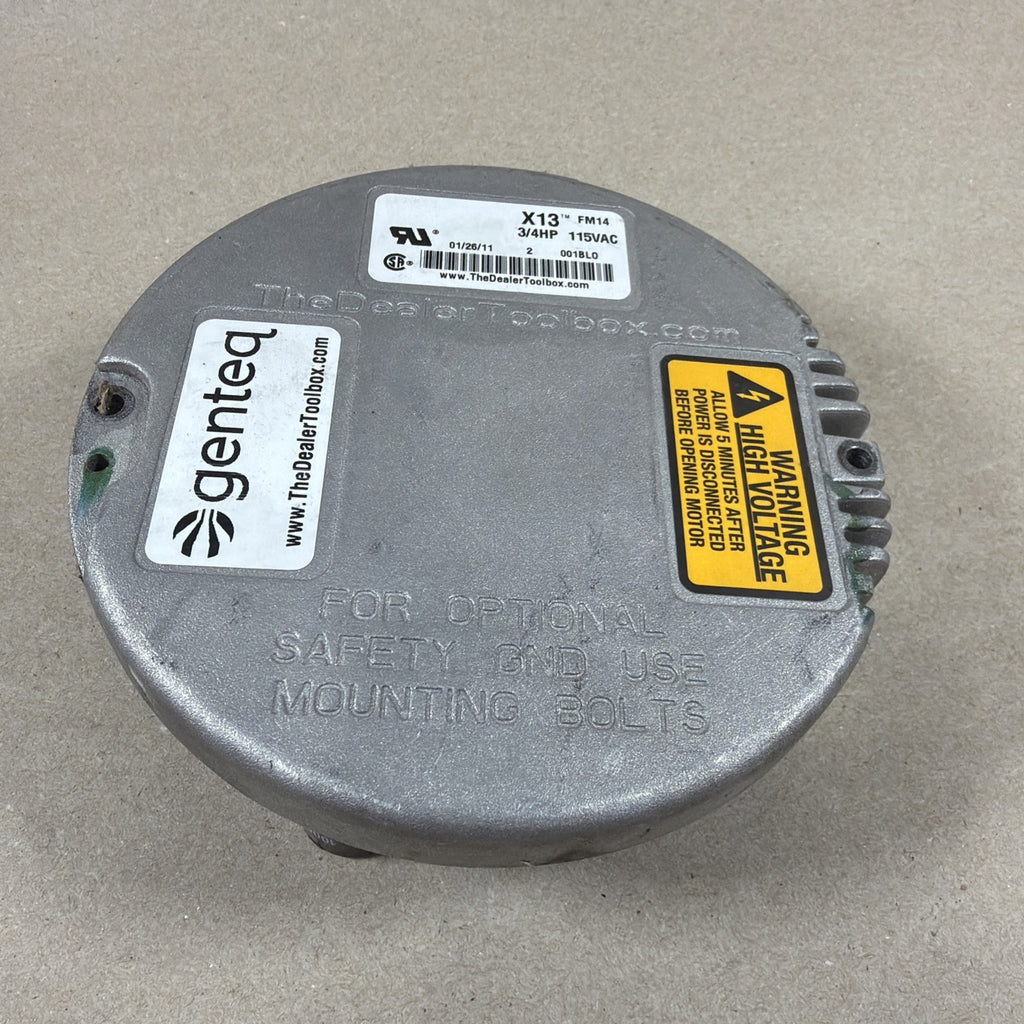 TESTED🔥 GE X13 ECM.  FM05    230VAC    1HP Module programmed  01/26/11