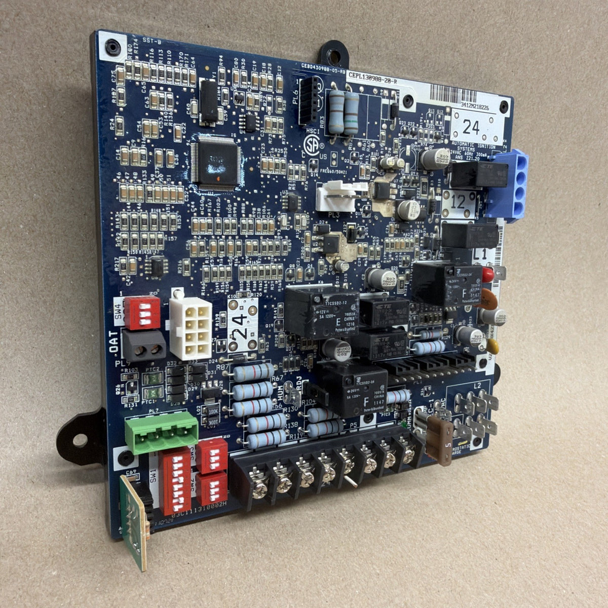 ✅ Carrier Bryant HK42FZ044 Control Board CEPL130988-20-R CEBD430988-05-RB
