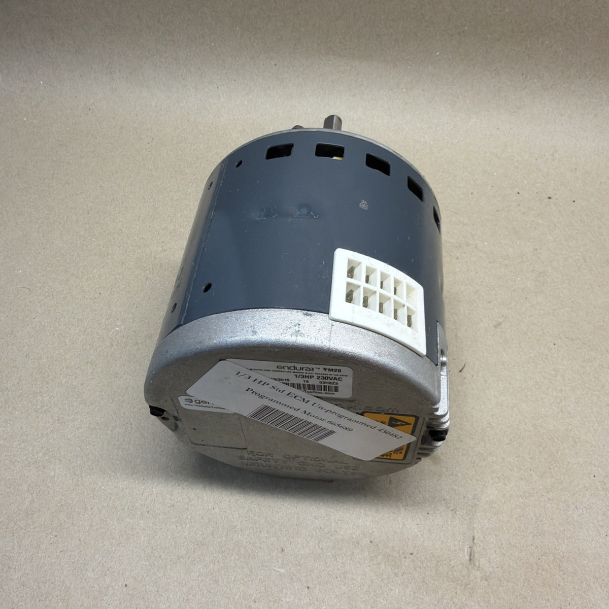 TESTED🔥 GENTEQ X13 ECM BLOWER MOTOR 5SME39DXL016A 1/3HP 430482 FM20 X13