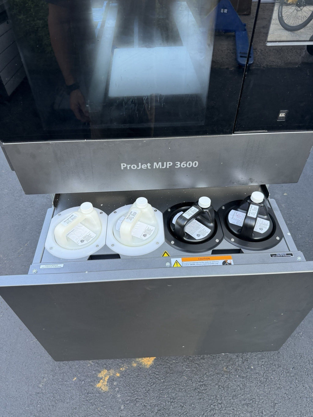 ✅ 3D Systems ProJet MJP3600 High Capacity and Resolution MultiJet 3D printing