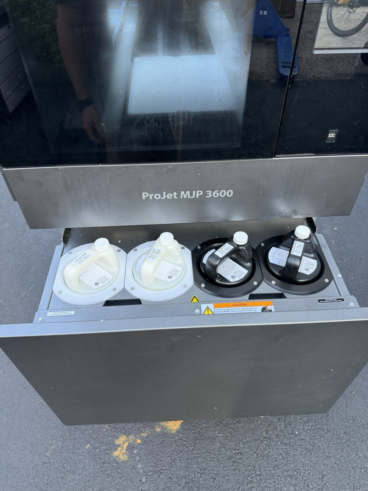 ✅ 3D Systems ProJet MJP3600 High Capacity and Resolution MultiJet 3D printing