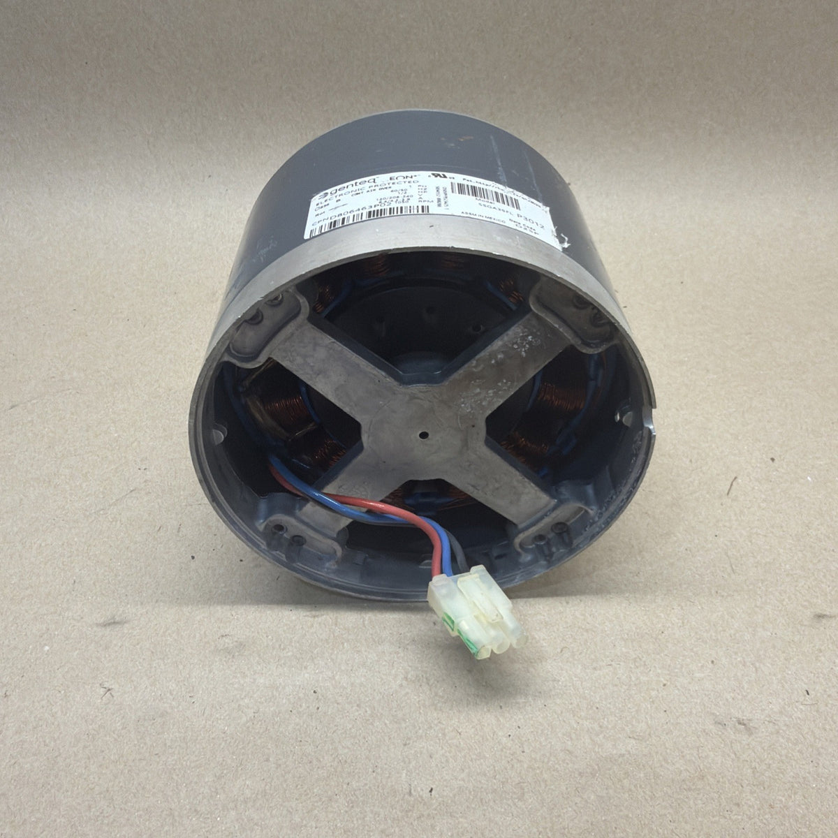 ✅ GENTEQ 5SGA39FLP3012 EON Blower Motor 1/2HP 120/208V D806463P02