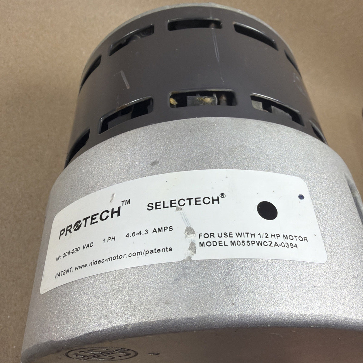 🔥🔥 Protech SELECTECH 1/2hp M055PWCZA-0394 Motor  Module 1/2 Hp 51-104359-00