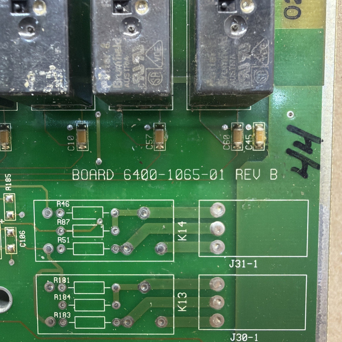 TESTED✅ TRANE 6400-1065-01 Rev. B Controller Board 6200-0113-08