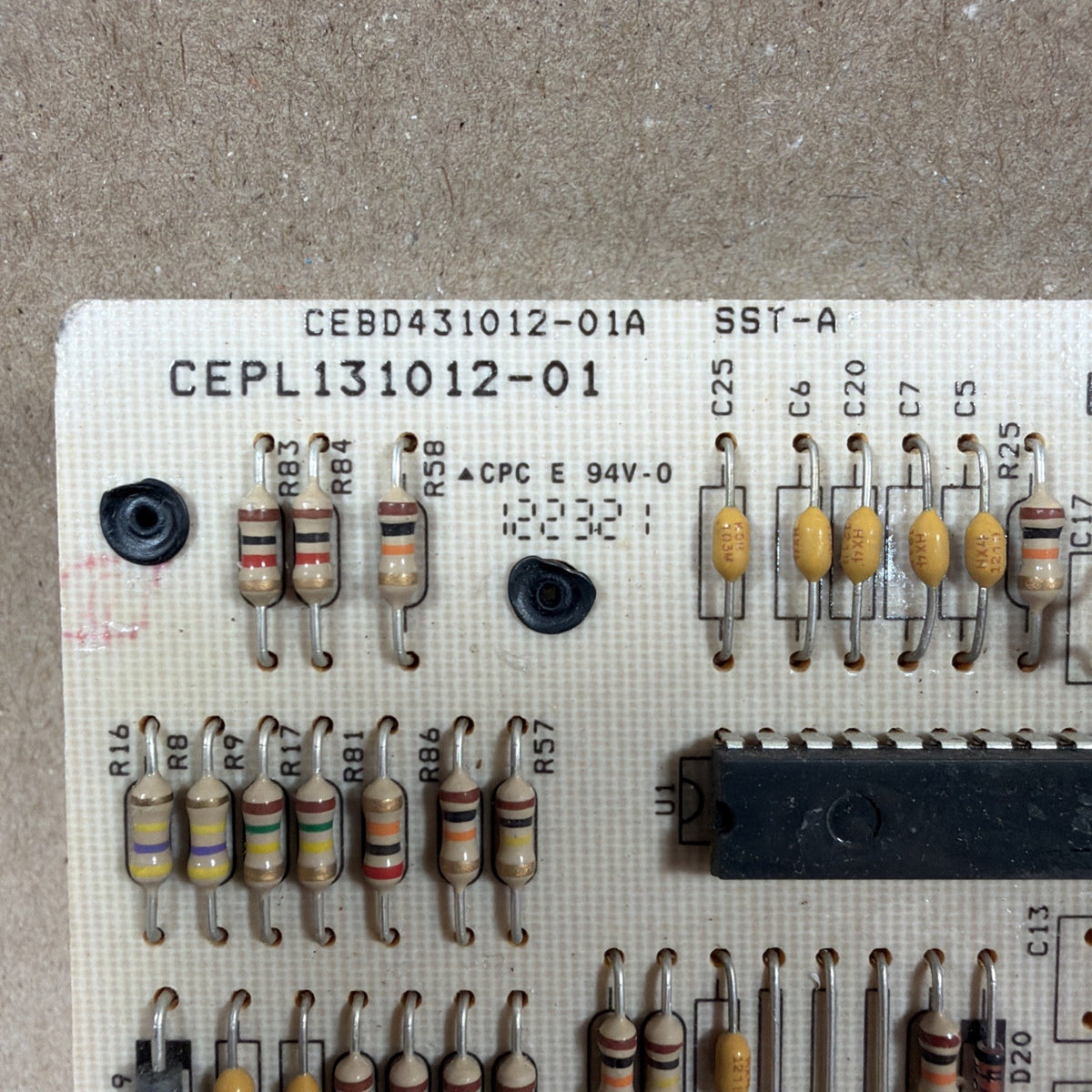 TESTED CEBD431012-01A  CEPL131012-01 HK42FZ034 Control Board Bryant
