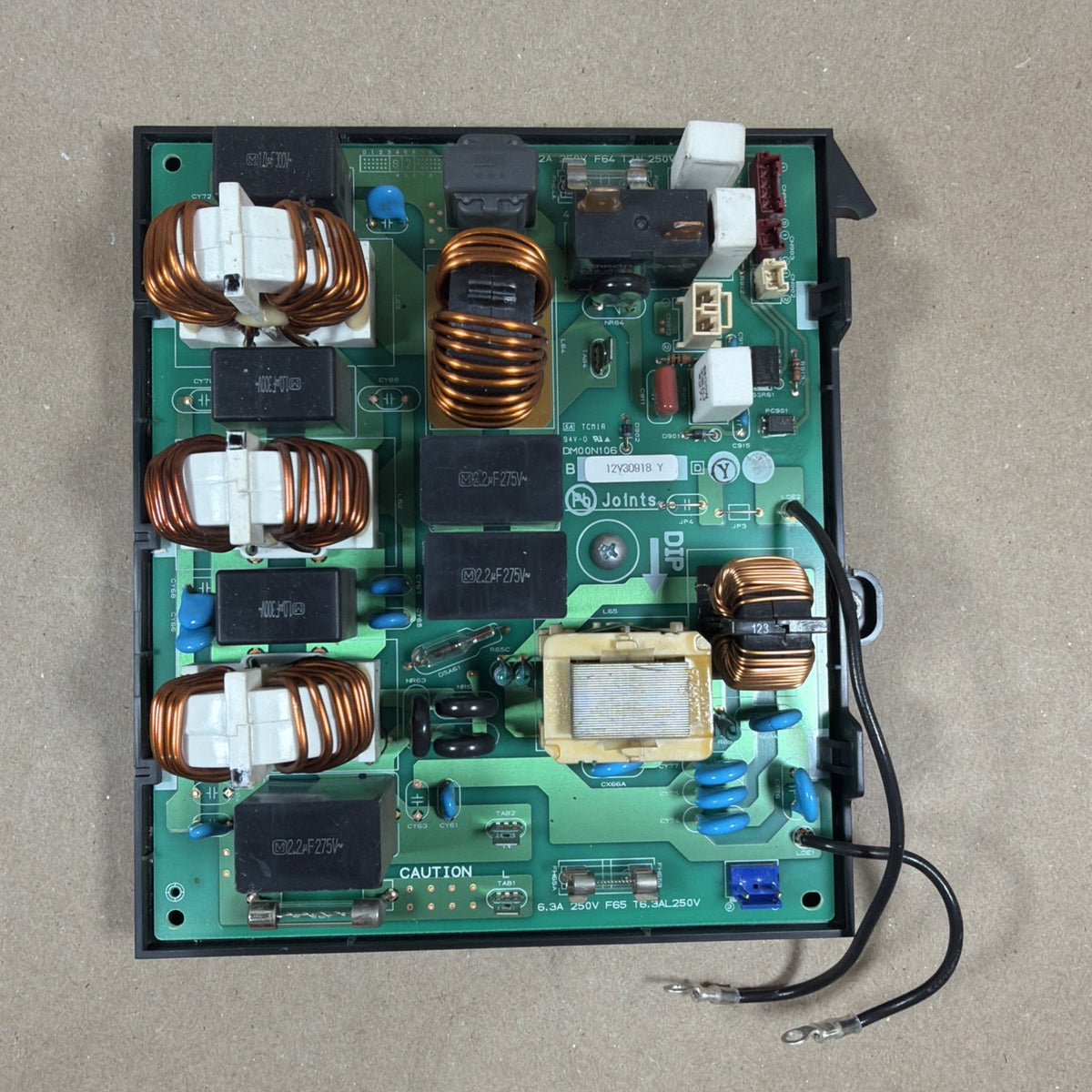 TESTED🔥 MITSUBISHI 12V30918-Y.  POWER BOARD DM00N106