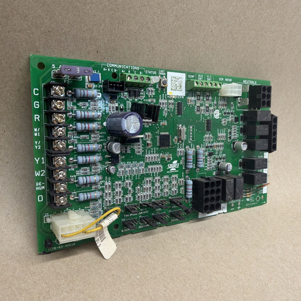 TESTED✅ Source 1 1170-83-4001A 992600 1170-400 Furnace Circuit Control Board