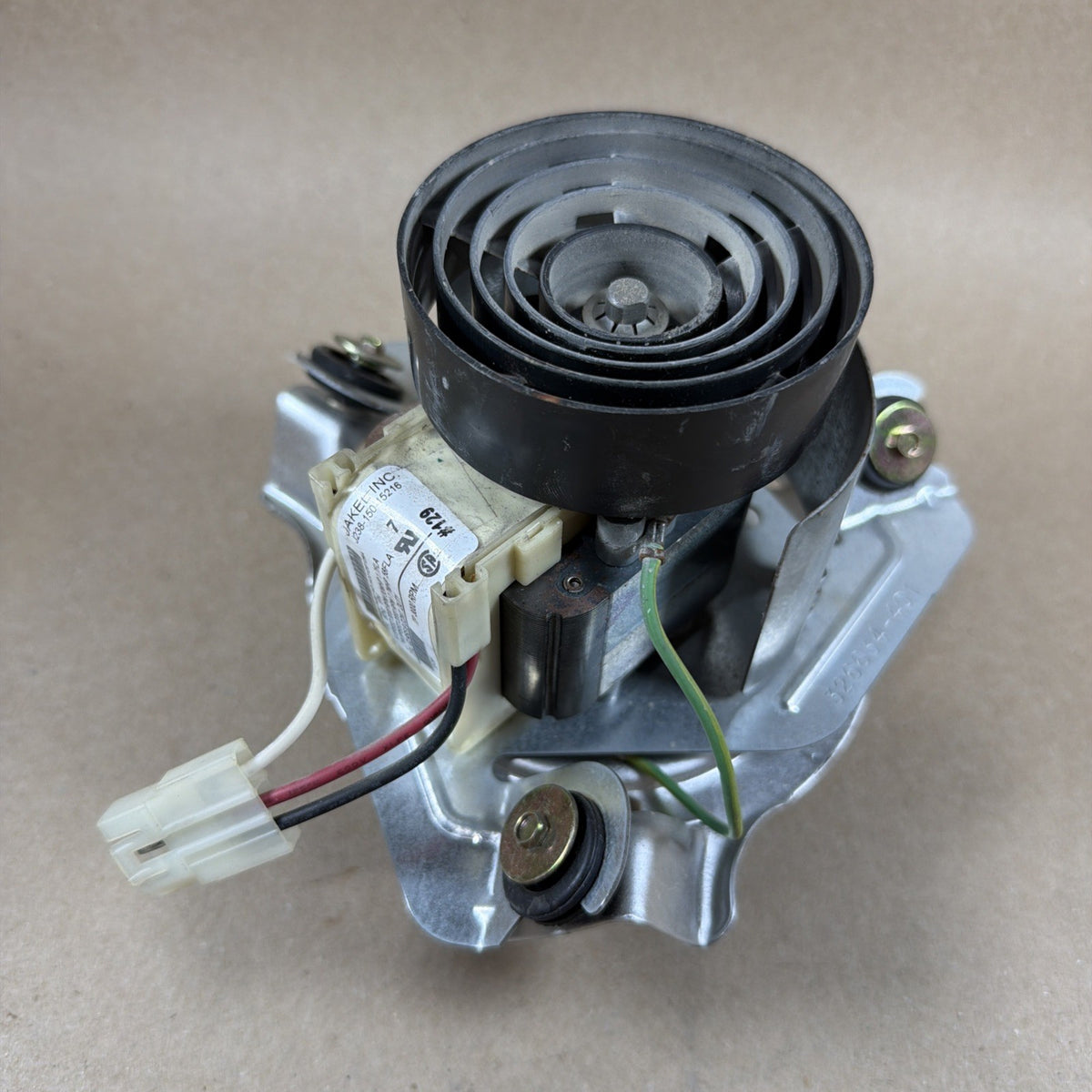 TESTED🔥 Carrier Bryant Inducer Motor Furnace Jakel 326628-765 J238-150-15216