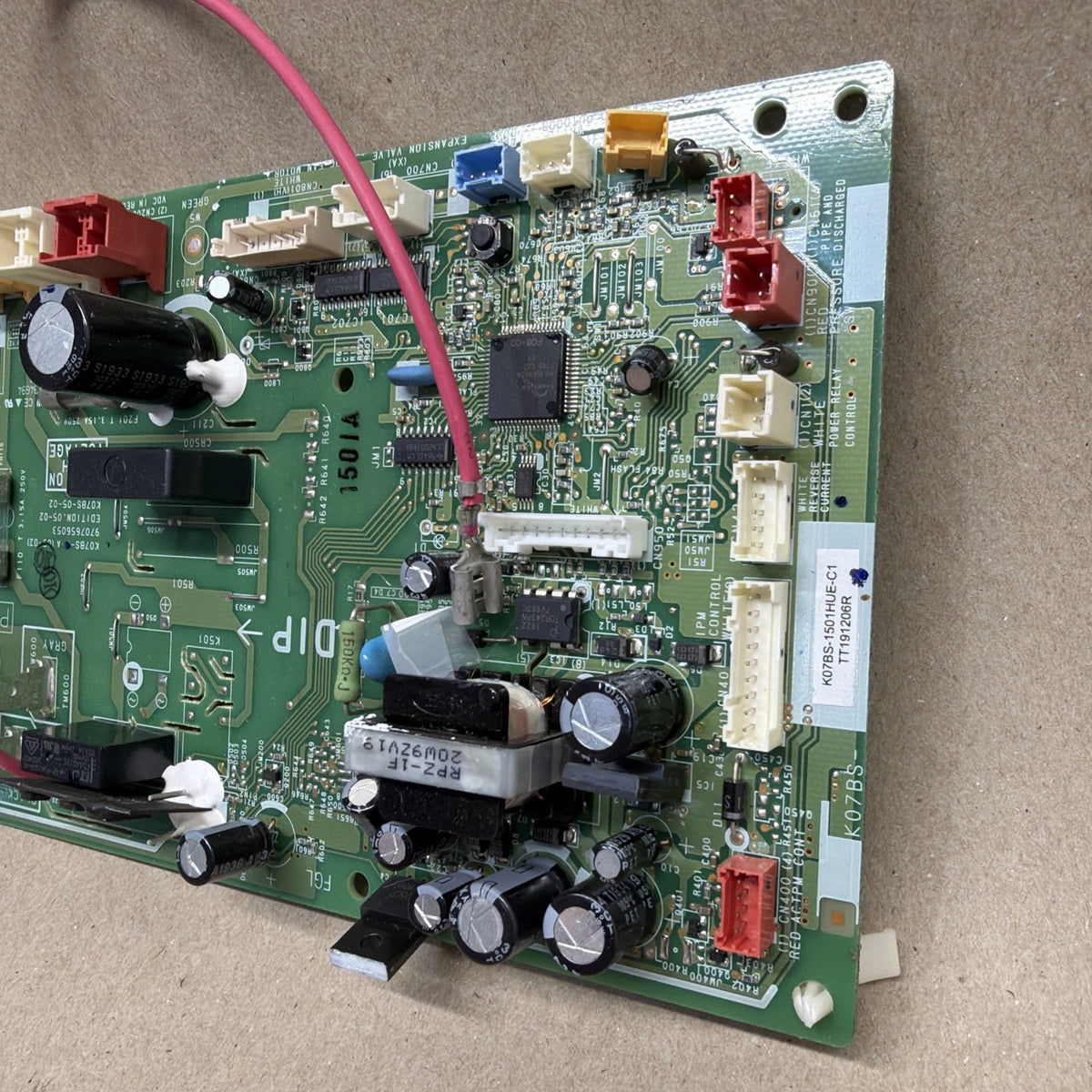 ✅ Fujitsu 9707656053 Control Board K07BS-05-02 K07BS-1501HUE-C1   TT191206R