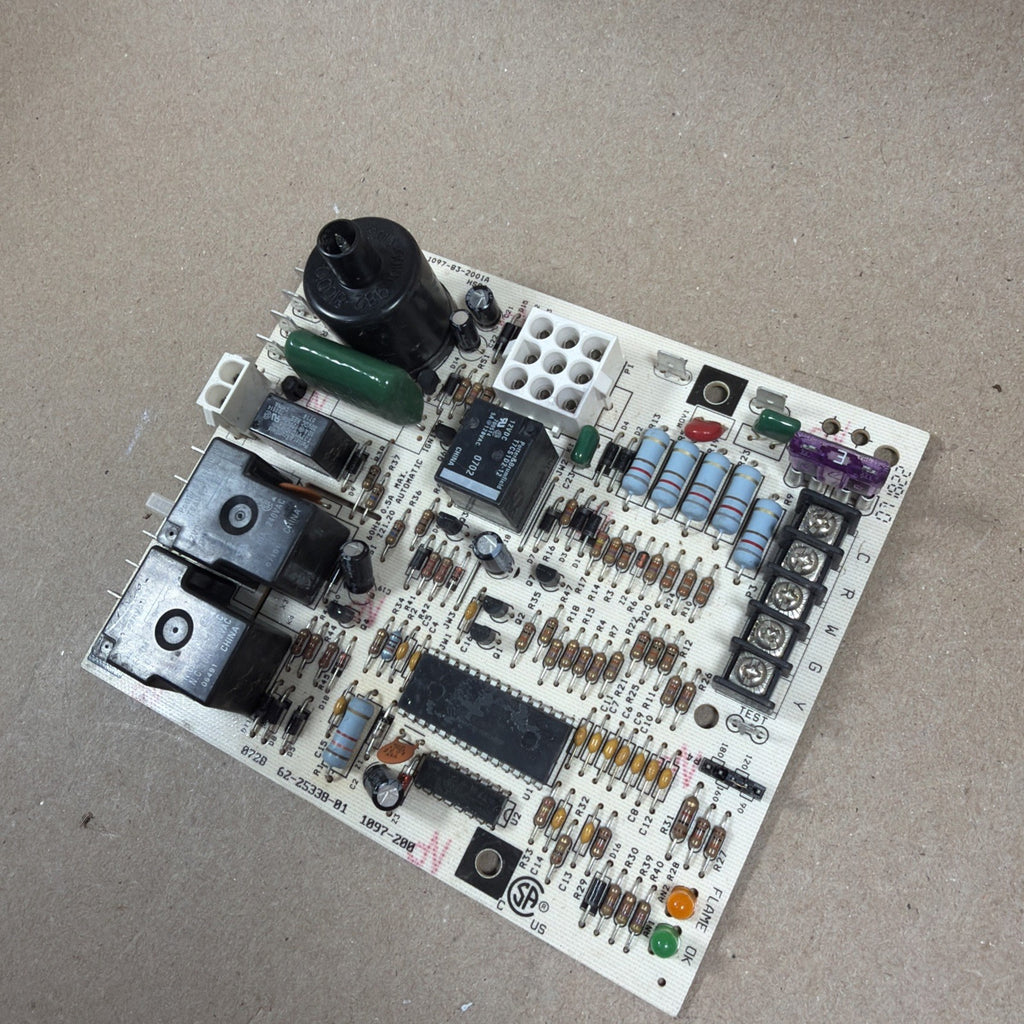🔥 Rheem Ruud Protech Circuit Board 62-25338-01  1097-200  1097-83-2001A