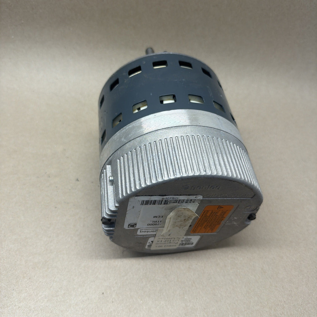 🔥 Genteq Eon 5SBA39GLV5507 Programmable Motor 1/2hp 115V D344734P38 HD03