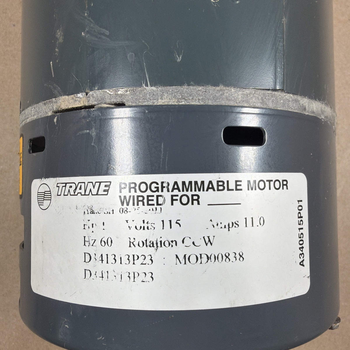 TESTED🔥 GE ECM2.3 CP04 5SME39SL0301 Blower Motor D341313P23 1HP 115V CCW