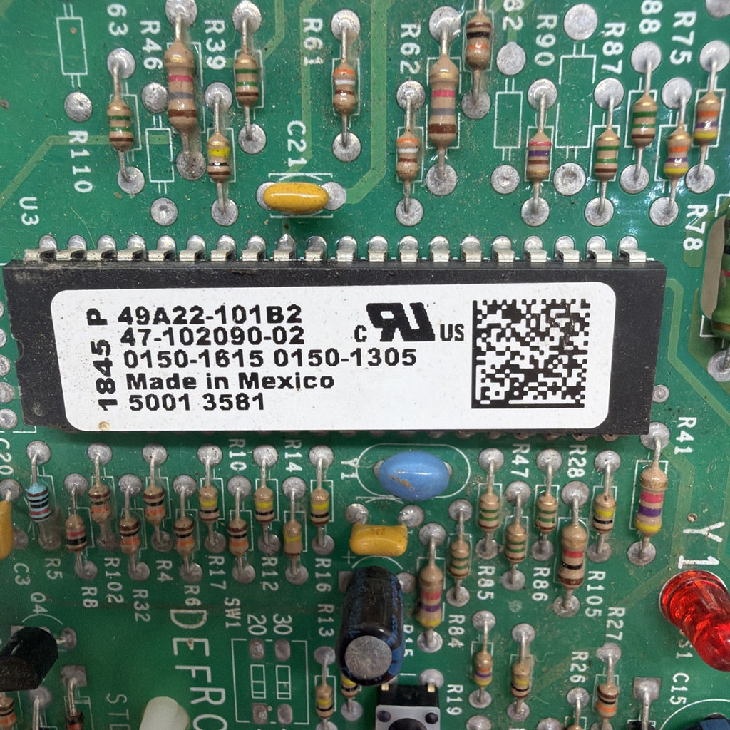 ✅ EMERSON 49A22-101B2 Furnace Control Board 47-102090-02 5001 3581