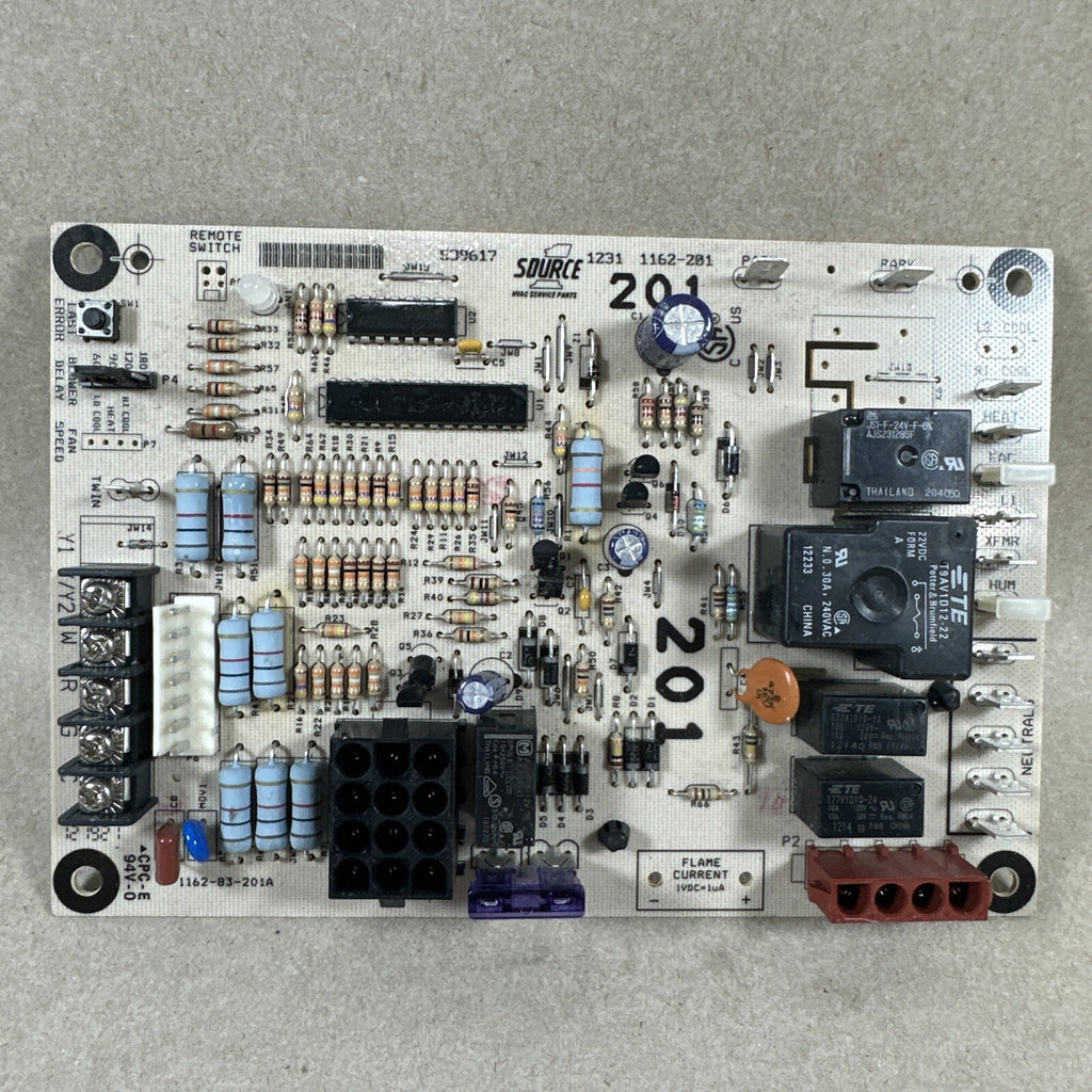 TESTED🔥 York Coleman 1162-83-201A | 1162-201 Control Circuit Board 539617 (N37)