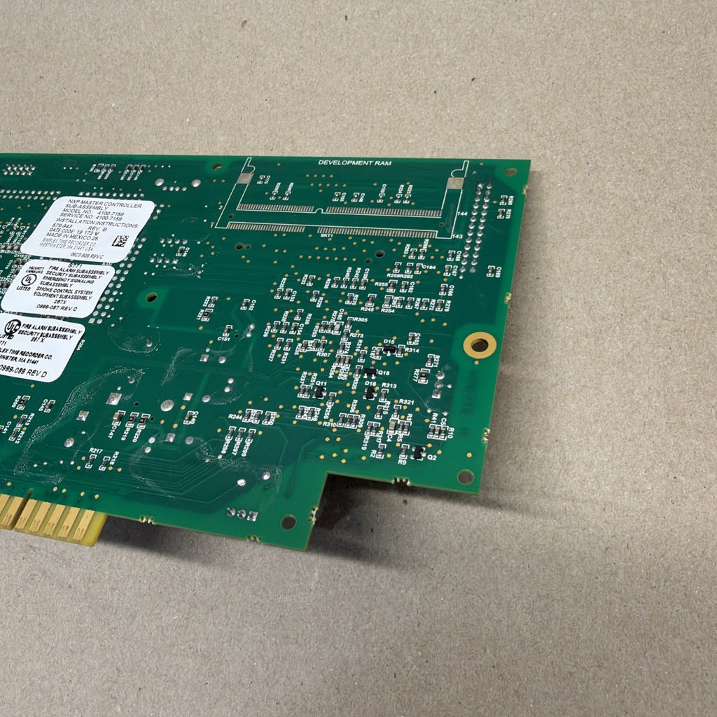 TESTED✅ Simplex 4100-7158 Master Controller CPU NXP FIRE ALARM
