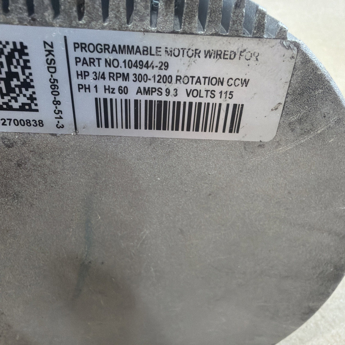 TESTED🔥 InterLink ZKSD-560-8-51-3 Furnace Blower Motor 104944-29