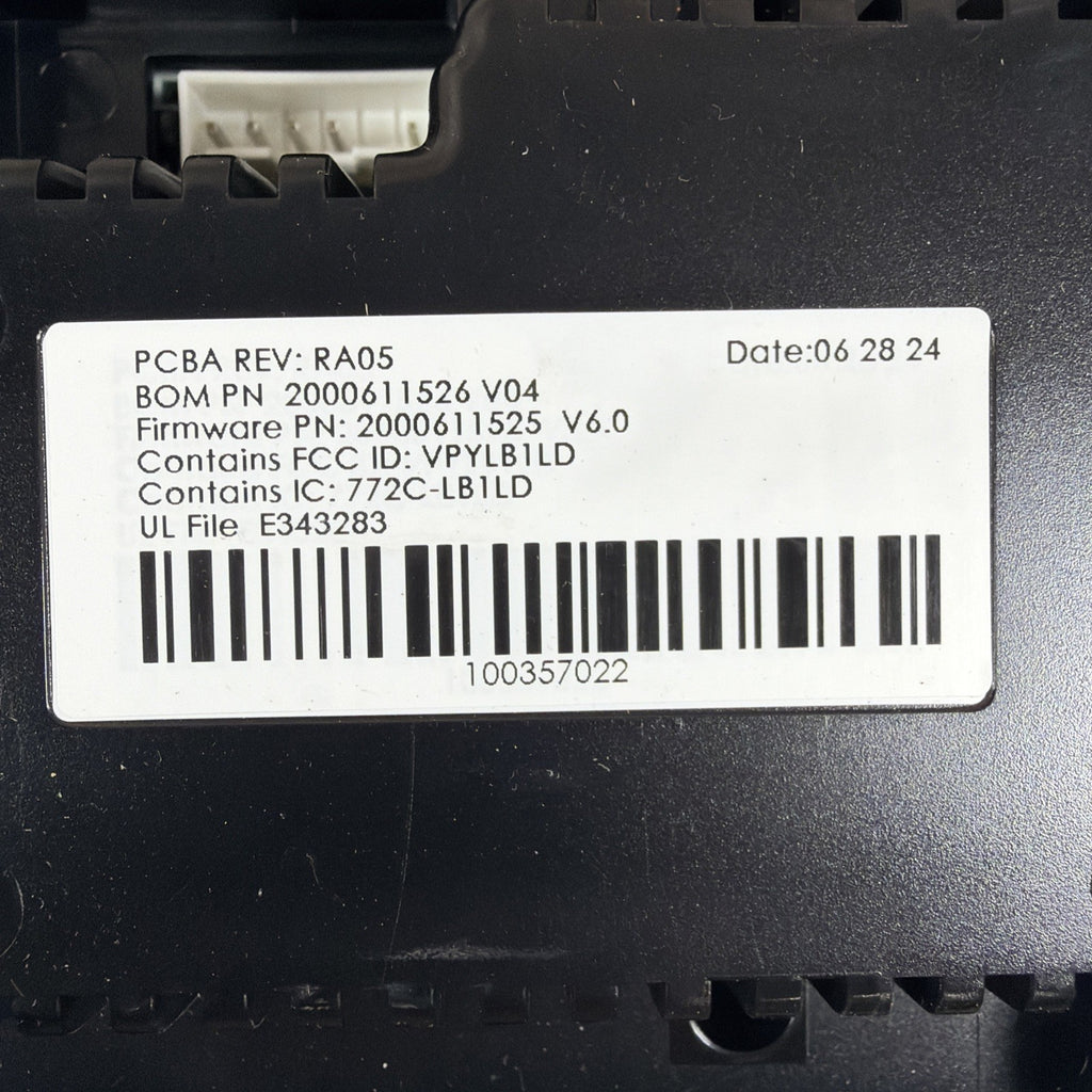 TESTED!!   AO Smith Control Board E343283  100357022  RA05. VPYLB1LD