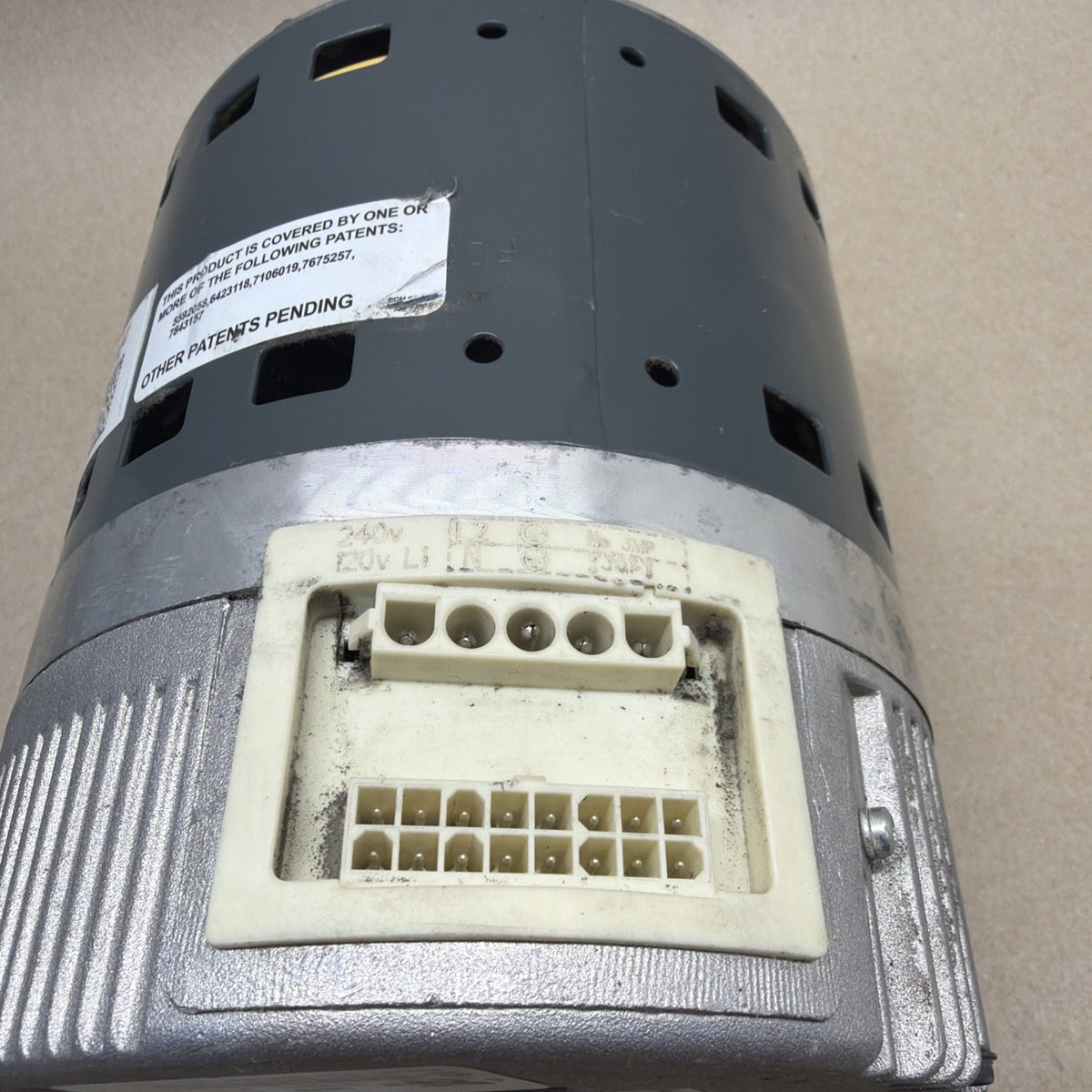 TESTED🔥 Carrier D344734P21 CCW 115V ECM Blower Motor 5SBA39GLV5154 HD03