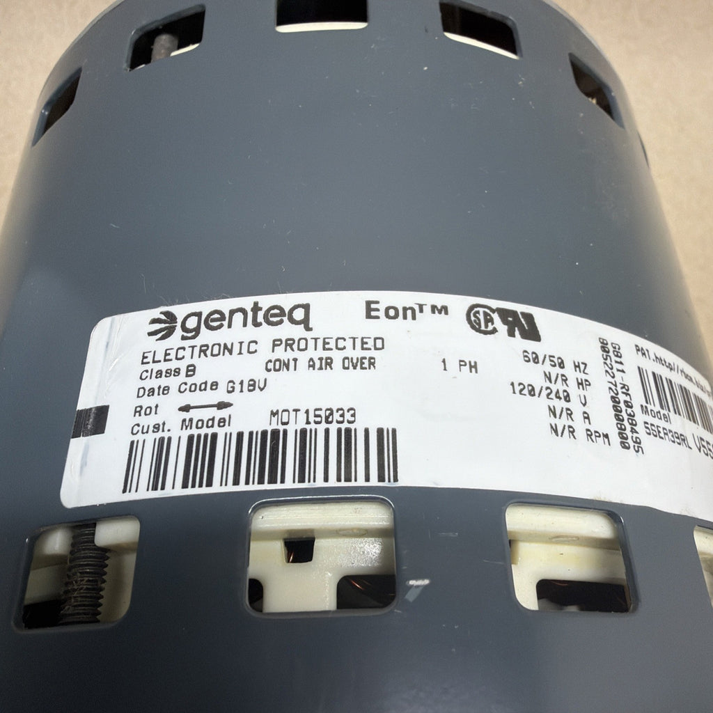 TESTED🔥 Genteq Eon HD02 Module 3/4HP 115V 5SEA39RLV5504 CCW MOT15033