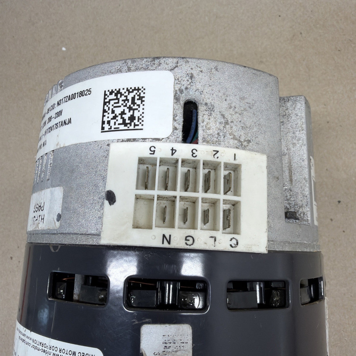 TESTED✅ Protech Selectech M55PWMLF-2830 1/3 hp Blower Motor 208/230V