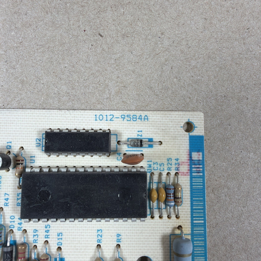 TESTED🔥 624640-A Furnace Control Circuit Board 1012-83-9583A.   1012-9584A