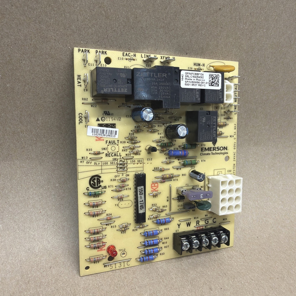 TESTED🔥 50M56-281-01  PCBBF134 Control Board Furnace Circuit E1439003188