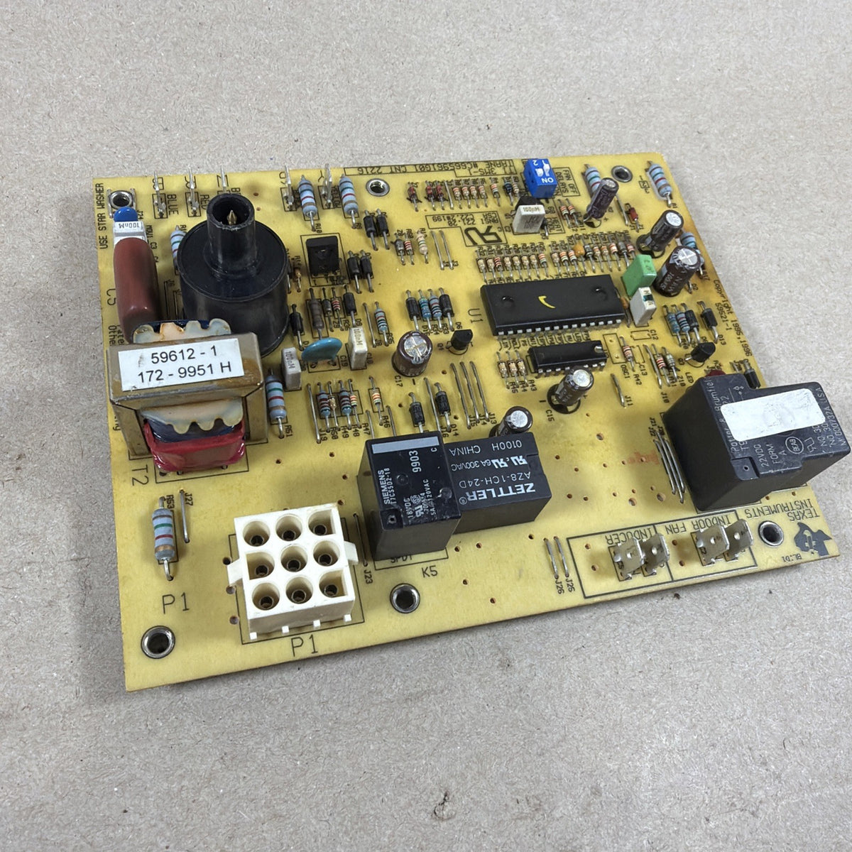 🔥🔥 C665961G01 CNT2216 59521-1 OEM control Board Trane American Standard RTU