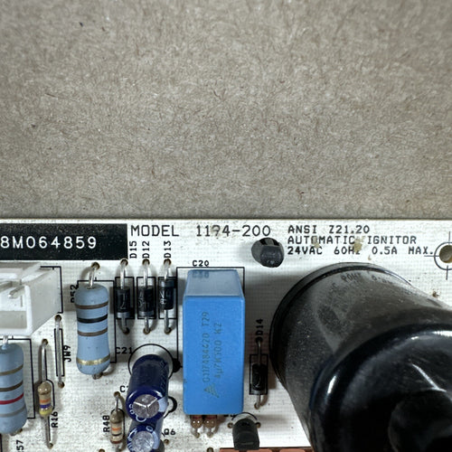 1194-83-2005A 1194-200 62-104058-02 Rheem furnace OEM control Board (N28)