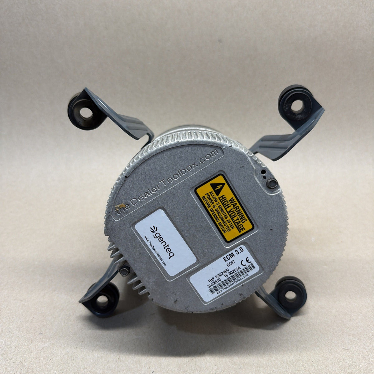 ✅✅ GENTEQ 5SME39SXL3022 ECM 3.0 Blower Motor 1HP 120/240V HD52SE122 GC07