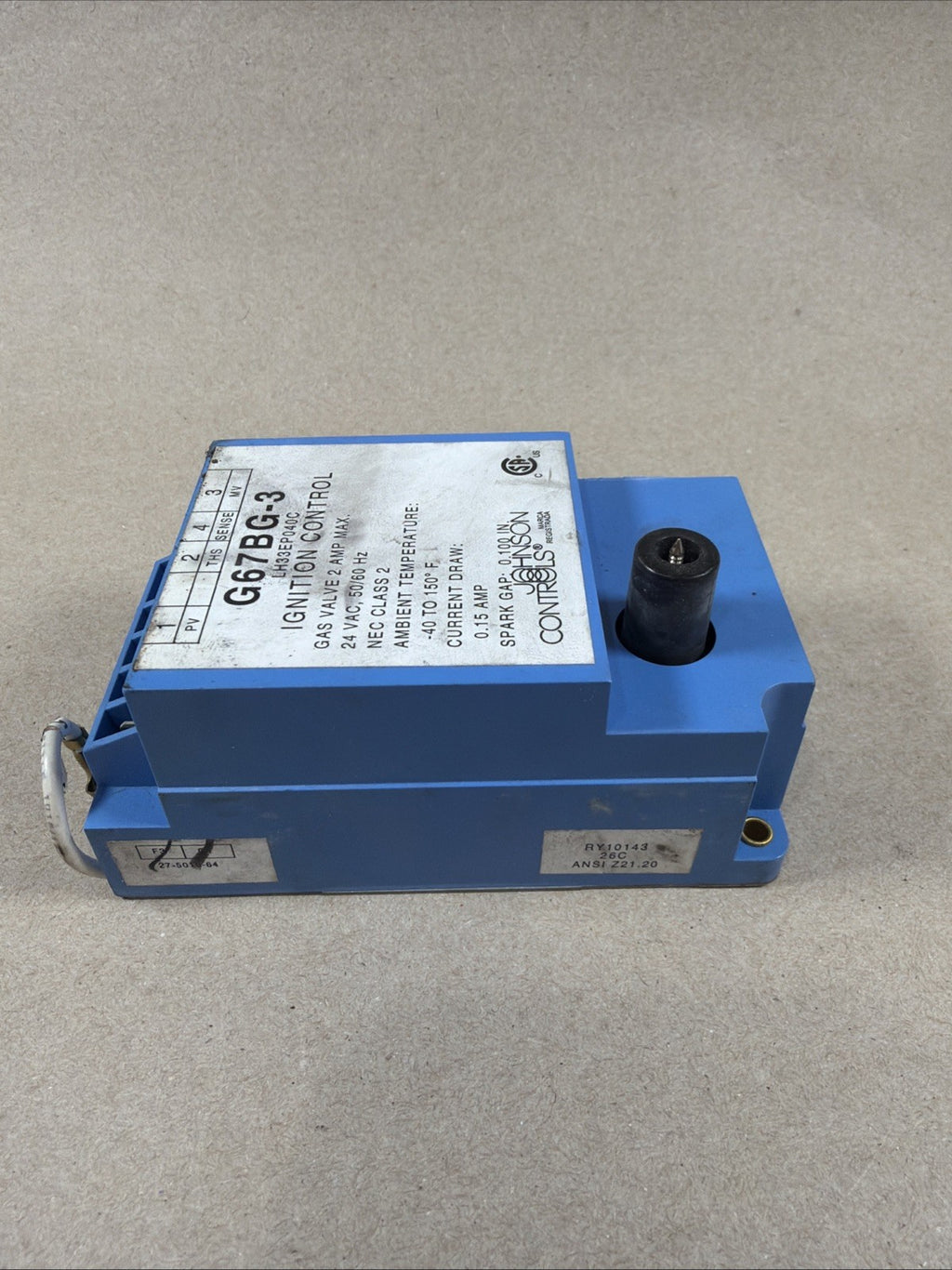 NEW🔥 Carrier Bryant Johnson Controls Control Board  G67BG-3 LH33EP040 (C39