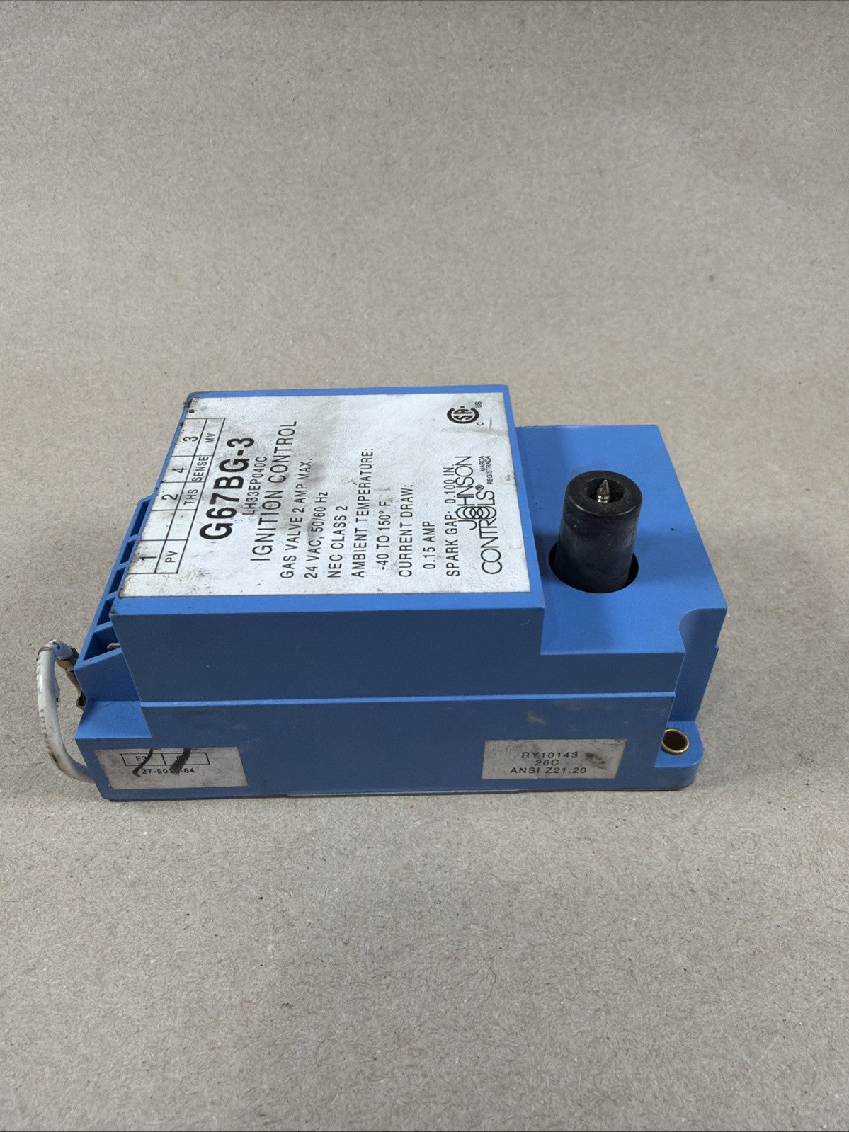 NEW🔥 Carrier Bryant Johnson Controls Control Board  G67BG-3 LH33EP040 (C39