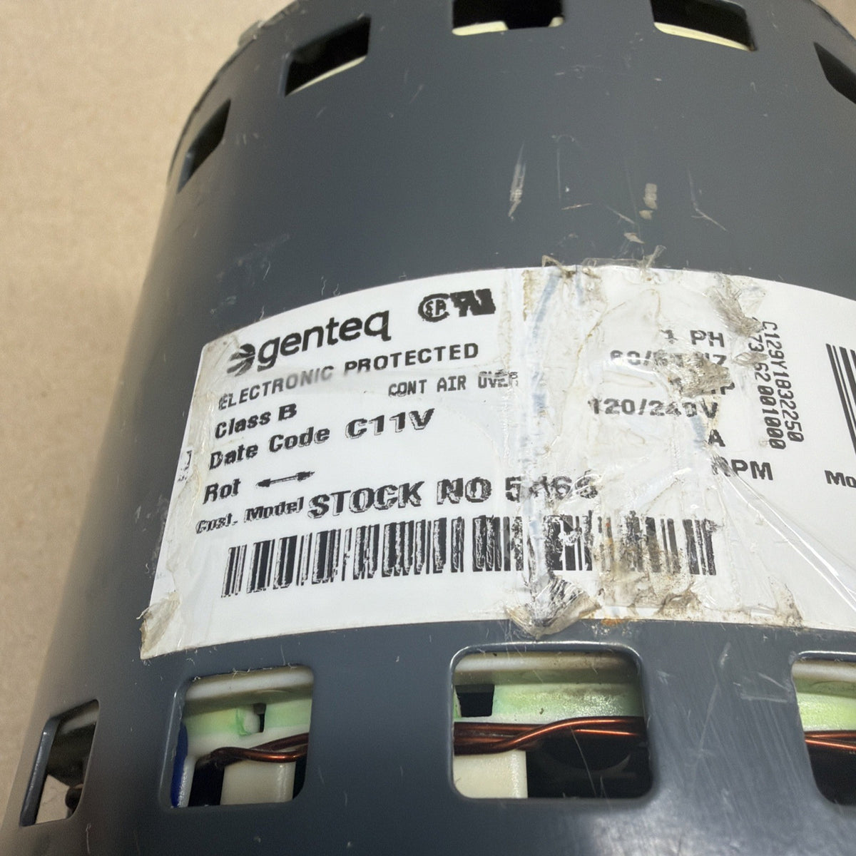 🔥 Genteq EON Motor  Module 5SEA39SL0253 TRANE PMK561 CCW. HD01. 1HP