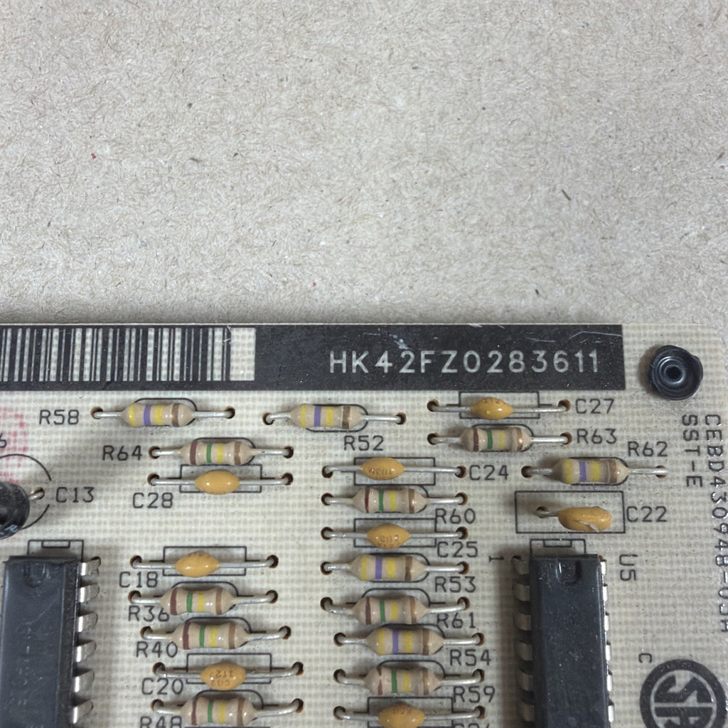 TESTED🔥 Furnace Control Circuit Board CEBD430948-05A CEPL130948-01 Carrier