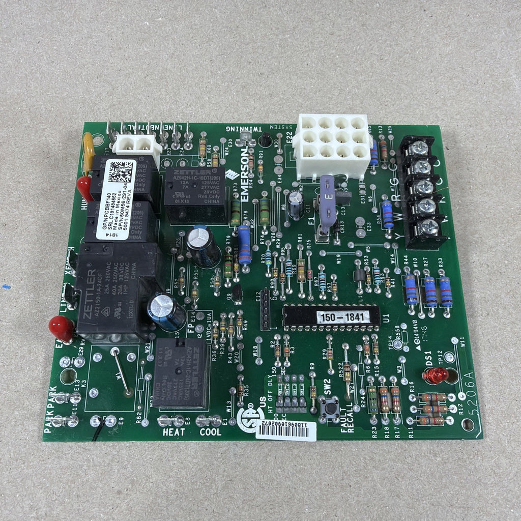 TESTED🔥 Emerson 50M56-290-01  Furnace Control Circuit Board PCBBF162F