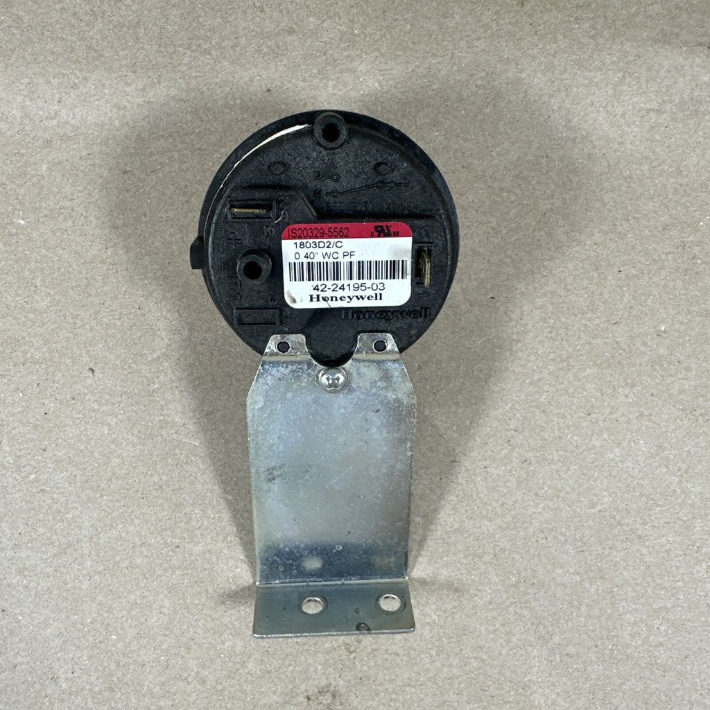 IS20329-5562 42-24195-03 HONEYWELL FURNACE PRESSURE SWITCH (Bin C